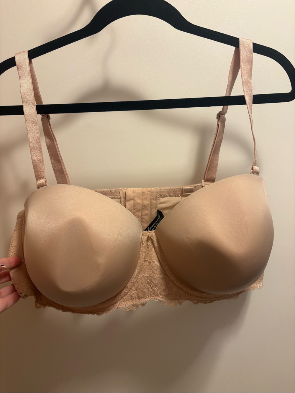 Torrid Lightly Lined Strapless Bra, Size 44DDD/F